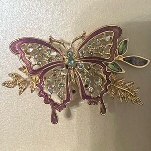 Gorgeous Anne Klein Brooch in Box